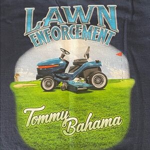 Tommy Bahama Lawn Enforcement Tee - Navy Blue